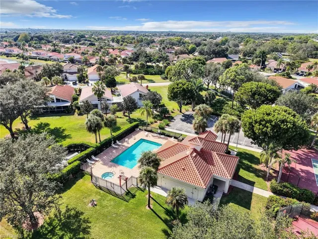 Aerial of Clubhouse