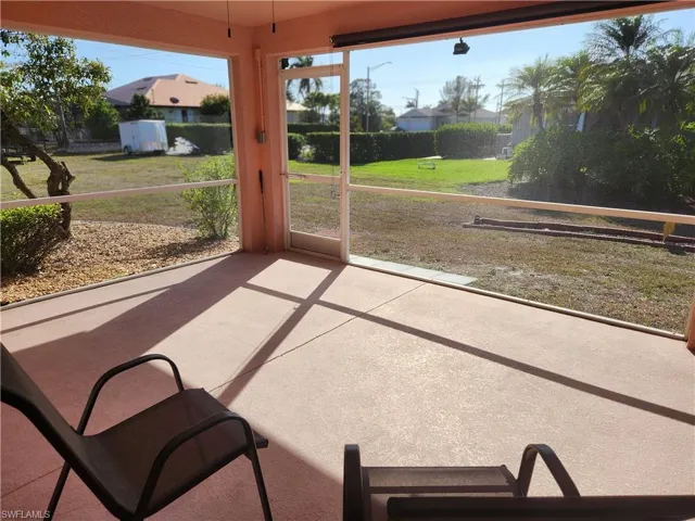 Lanai to enjoy sunset views