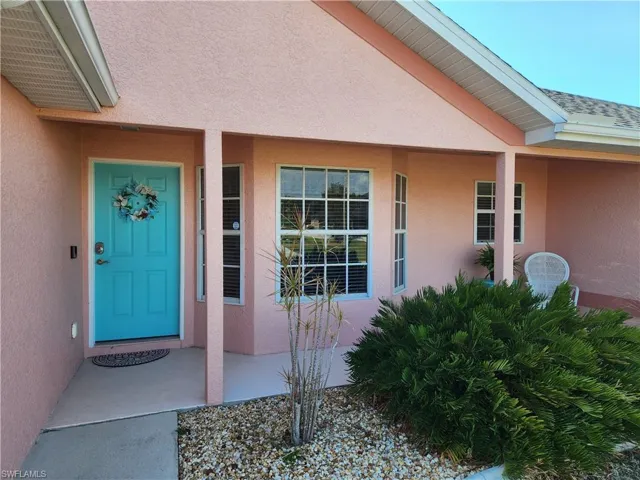 Entry and Front Porch