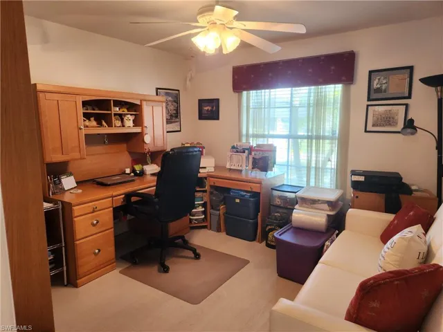 3rd Bedroom, used as office