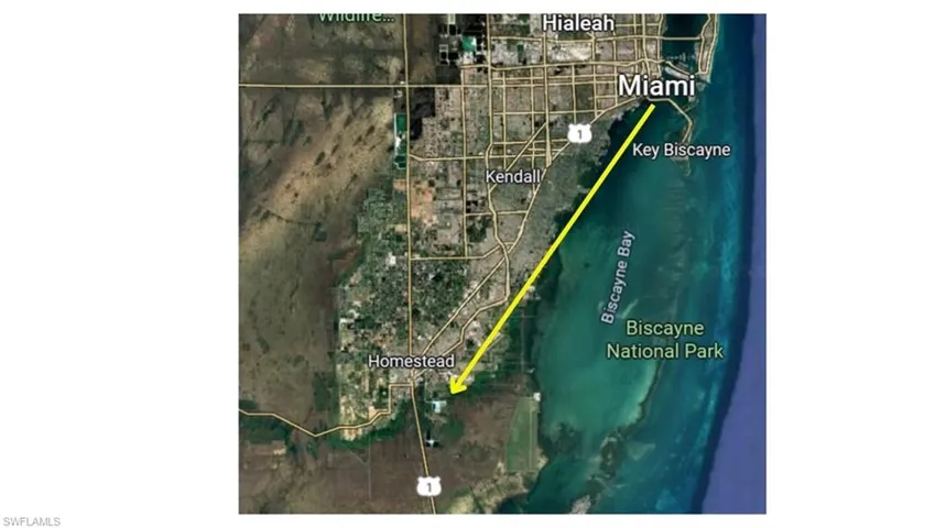 Map of property location