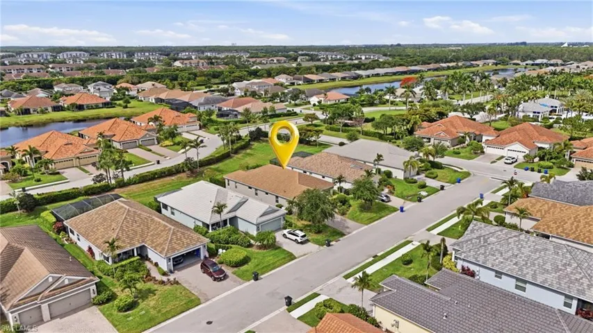 Aerial view- Virtually enhanced