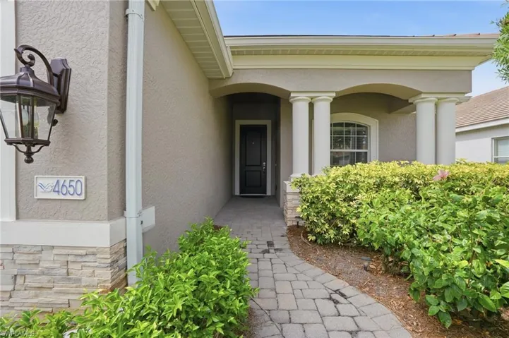 Front door entry- Virtually enhanced