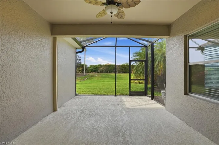 Screen in lanai- Virtually enhanced