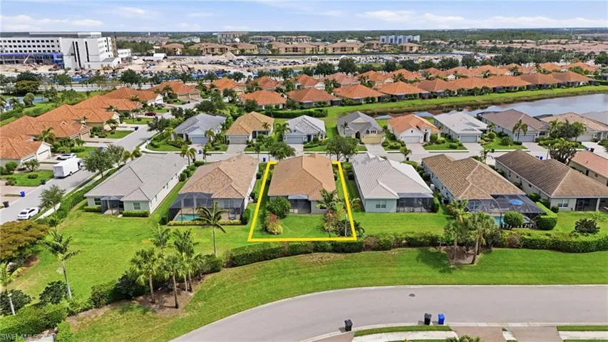 Aerial view- Virtually enhanced