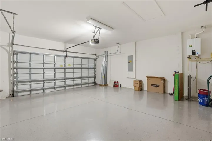 2 car garage- Virtually enhanced