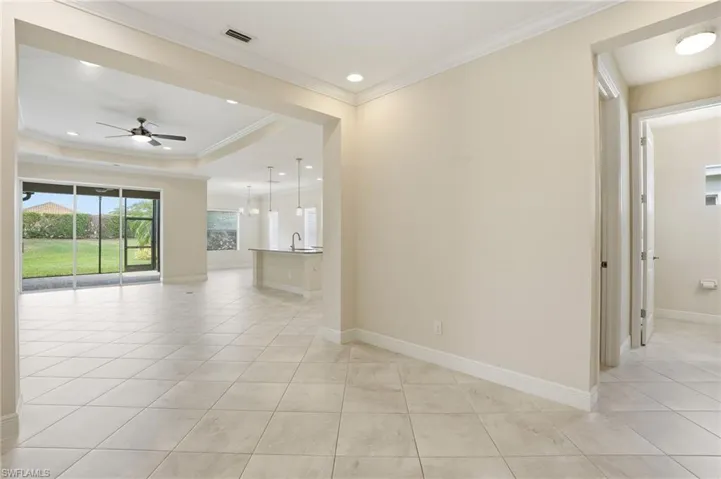 Open floor plan- Virtually enhanced