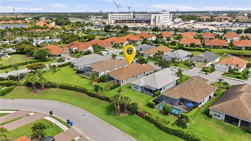 Aerial view- Virtually enhanced
