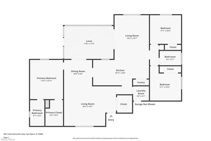 6811  Saint Edmunds  LOOP, Fort Myers, FL 33966