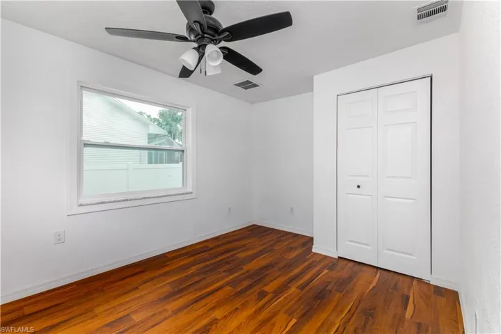 First Bedroom