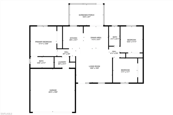 Property floor plan