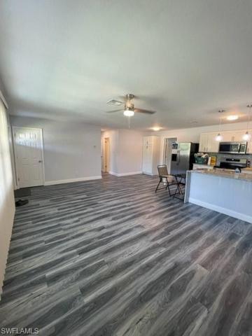 living room/ dining