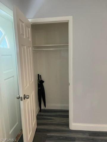 living room closet