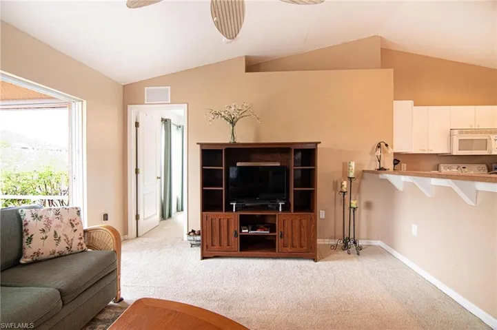 Looking toward primary bedroom entrance.