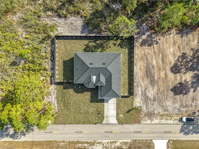 View of subject property