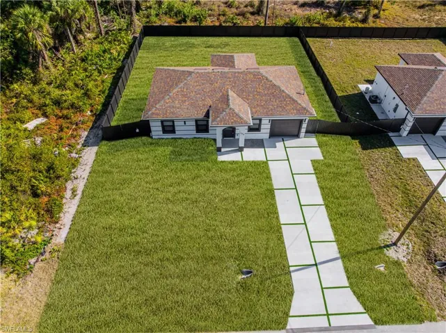 View of subject property