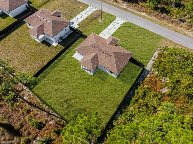 View of subject property