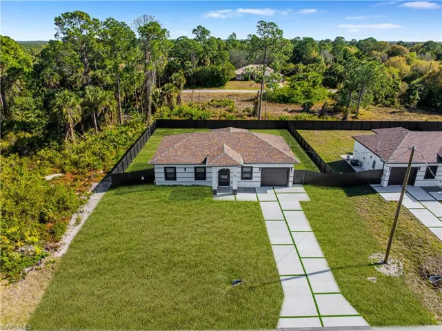View of subject property