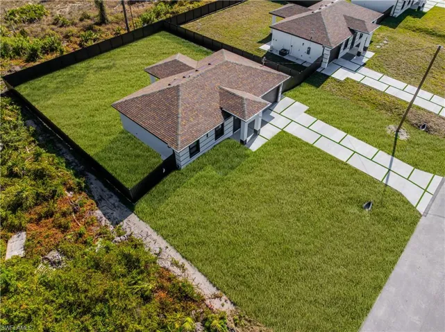 View of subject property