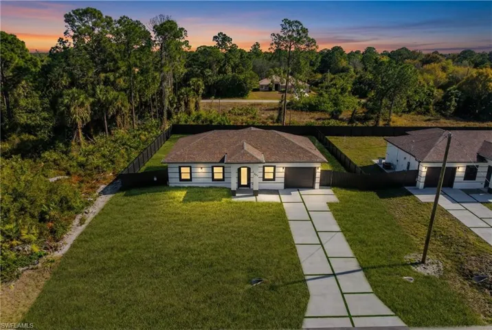 View of subject property