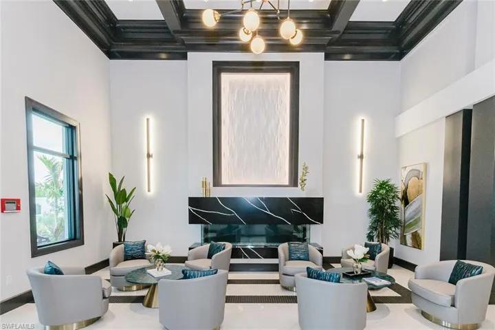 Clubhouse Lobby