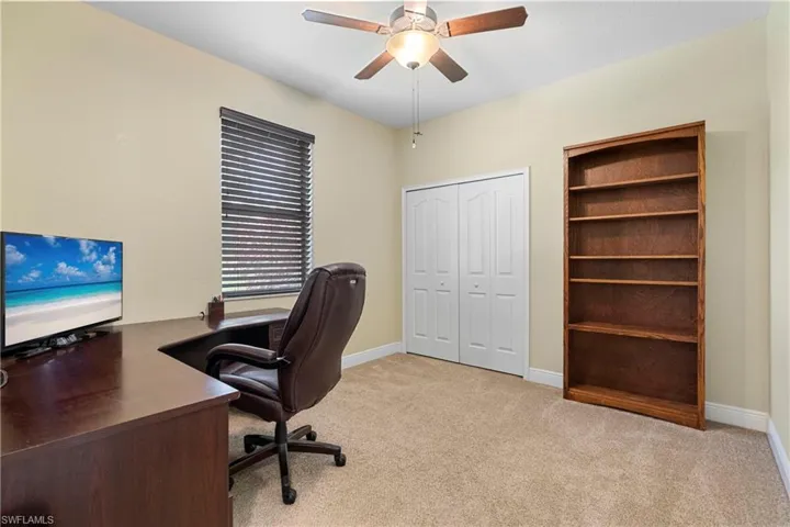 3rd Carpeted bedroom