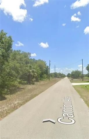View of asphalt road