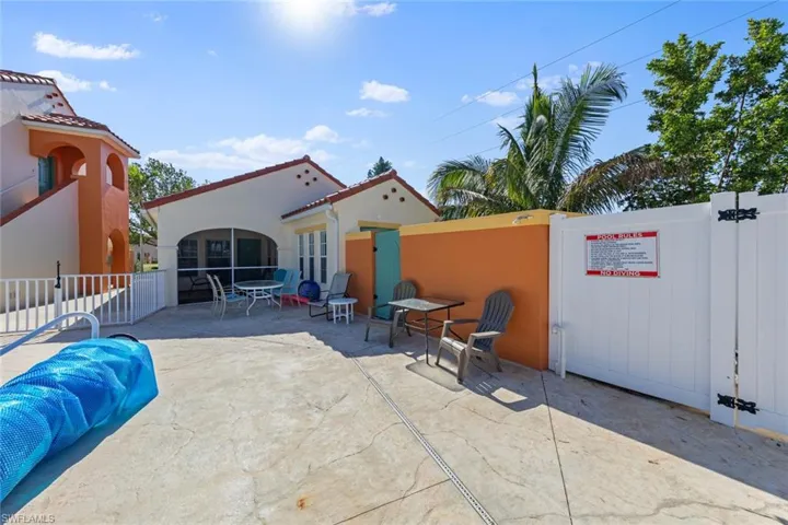 View of patio / terrace with fence