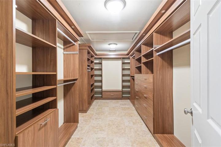 Primary Closet