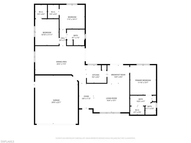 View of property floor plan