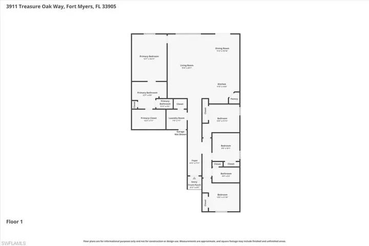 3911 Treasure Oak Way, Fort Myers, Florida 33905