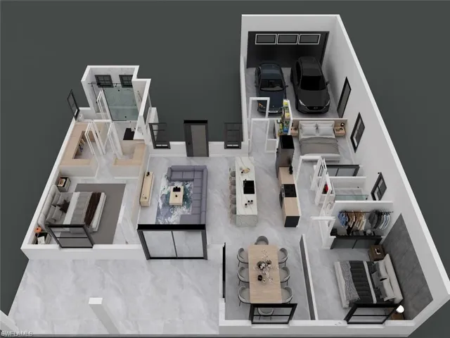 Staged Rendering