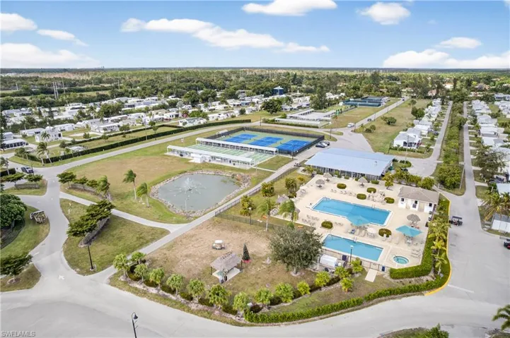 View of property location featuring a pool