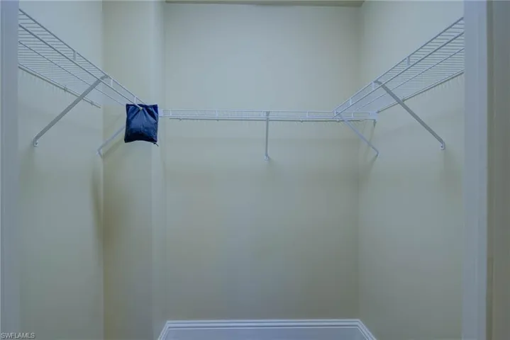 Walk-in closet