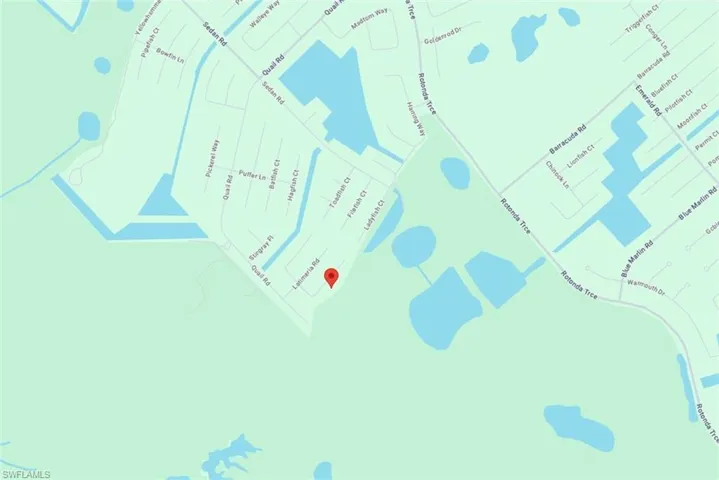 Map location