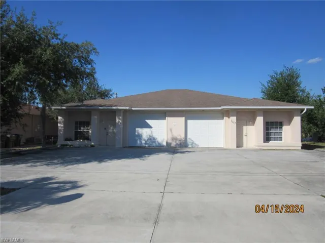 1025-1027 SE 10th  ST, Cape Coral, FL 33990