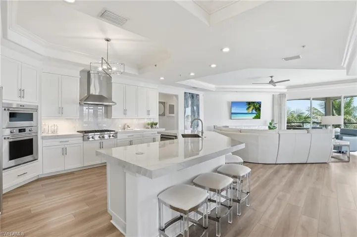 Renovated Kitchen
