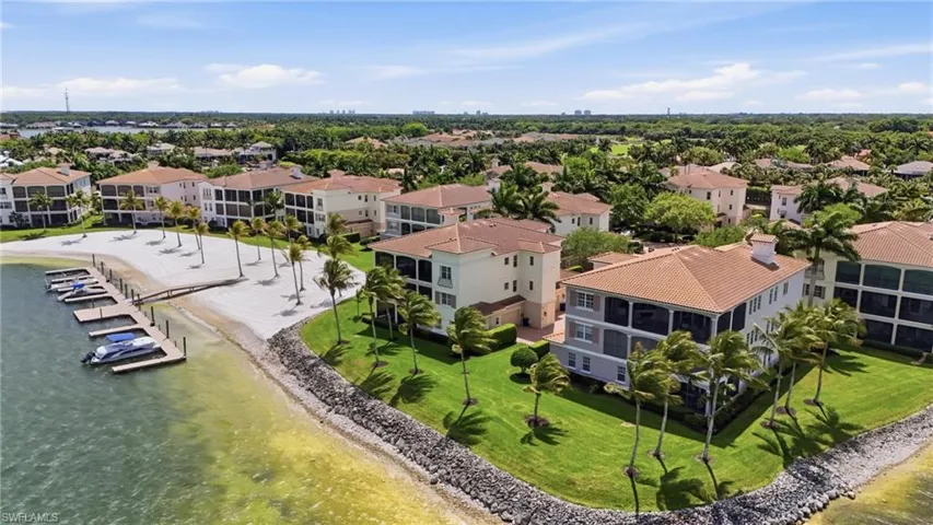 Beach and Lake View