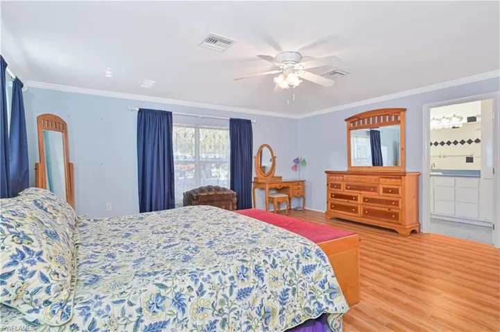 Primary Master Suite 18x18
