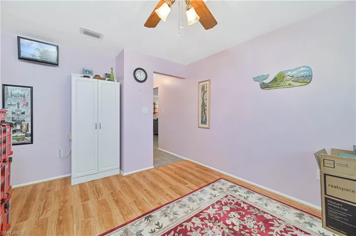 Bonus room, Office, sitting room or exercise room.