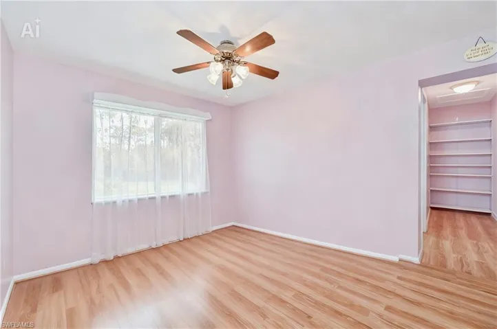 Perfect Bonus room for office,  sitting room, or exercise room.