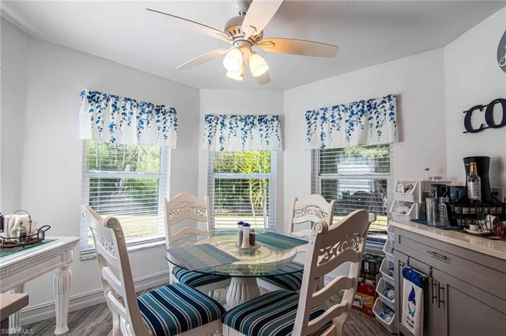Sunlit Breakfast Nook