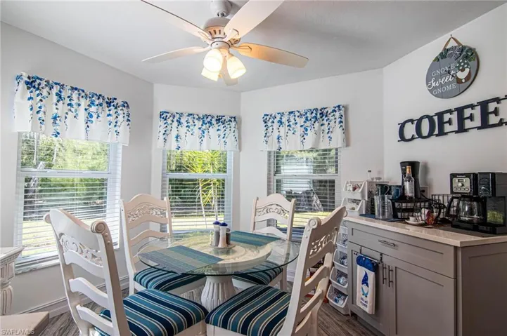Sunlit Breakfast Nook
