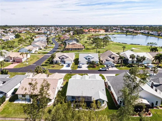 Aerial View of Property