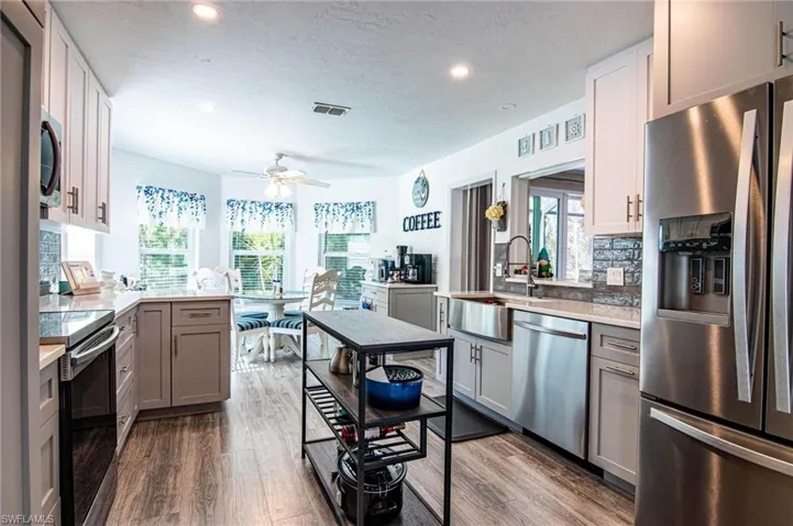 Efficient Custom Kitchen