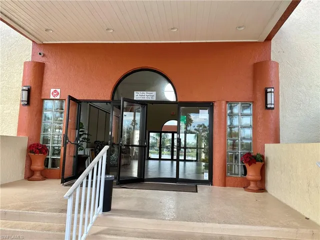 Clubhouse Entry
