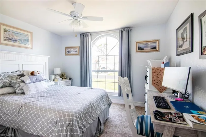 Second Front Bedroom