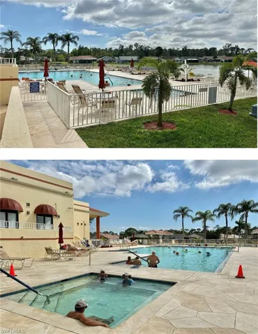 Pool Spa Collage