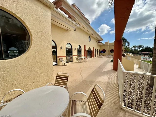 Clubhouse Verandah