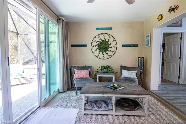 Converted Lanai Sitting Room